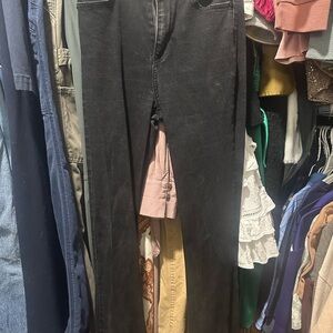Women’s Black Flare Jeans